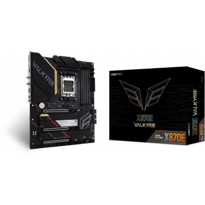 Scheda Madre Biostar X870E Valkyrie AM5 DDR5 ATX