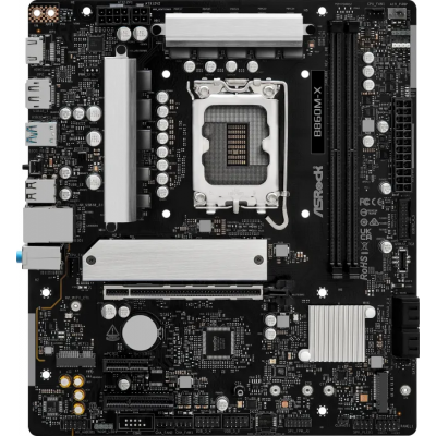 Scheda Madre ASROCK B860M-X LGA 1851 DDR5 Micro ATX