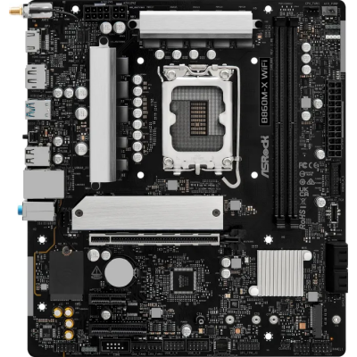 Scheda Madre ASROCK B860M-X WIFI LGA 1851 DDR5 Micro ATX