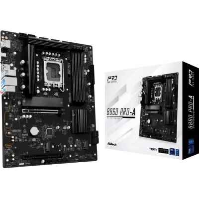 Scheda Madre ASROCK B860 Pro-A LGA 1851 DDR5 ATX