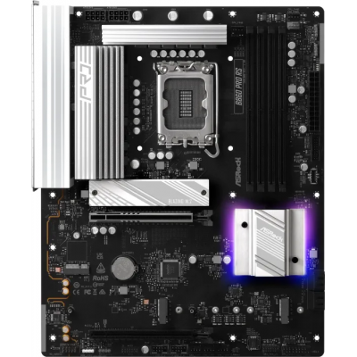 Scheda Madre ASROCK B860 Pro RS LGA 1851 DDR5 ATX