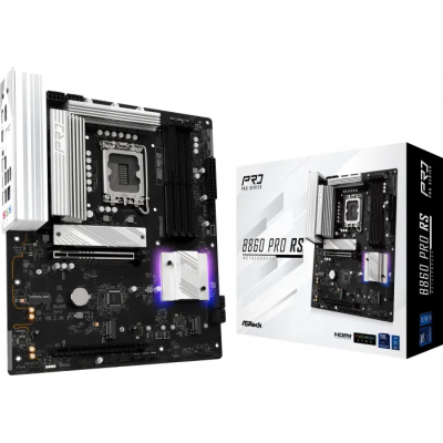 Scheda Madre ASROCK B860 Pro RS LGA 1851 DDR5 ATX