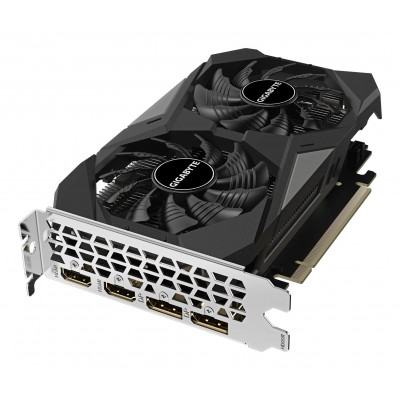 Scheda Video Gigabyte Nvidia GeForce RTX 3050 Windforce OC V2 6GB GDDR6 Nero