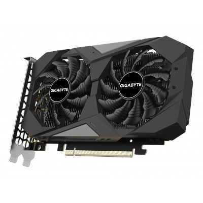 Scheda Video Gigabyte Nvidia GeForce RTX 3050 Windforce OC V2 6GB GDDR6 Nero