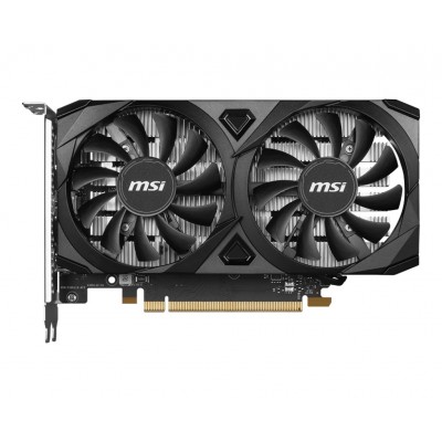 Scheda Video MSI Nvidia GeForce RTX 3050 Ventus 2X E OC 6GB GDDR6 Nero