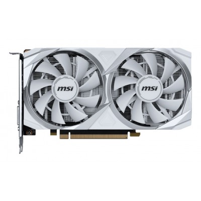 Scheda Video MSI Nvidia GeForce RTX 3050 Ventus 2X XS OC Bianco 8GB GDDR6