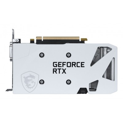 Scheda Video MSI Nvidia GeForce RTX 3050 Ventus 2X XS OC Bianco 8GB GDDR6