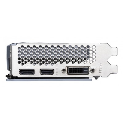 Scheda Video MSI Nvidia GeForce RTX 3050 Ventus 2X XS OC Bianco 8GB GDDR6