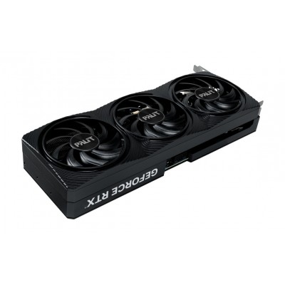 Scheda Video Palit Nvidia GeForce RTX 4070 Ti Super Infinity 3 OC 16GB GDDR6X Nero