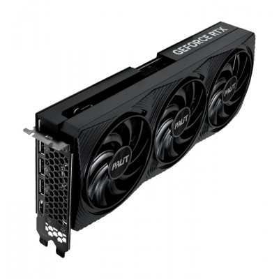 Scheda Video Palit Nvidia GeForce RTX 4070 Ti Super Infinity 3 OC 16GB GDDR6X Nero