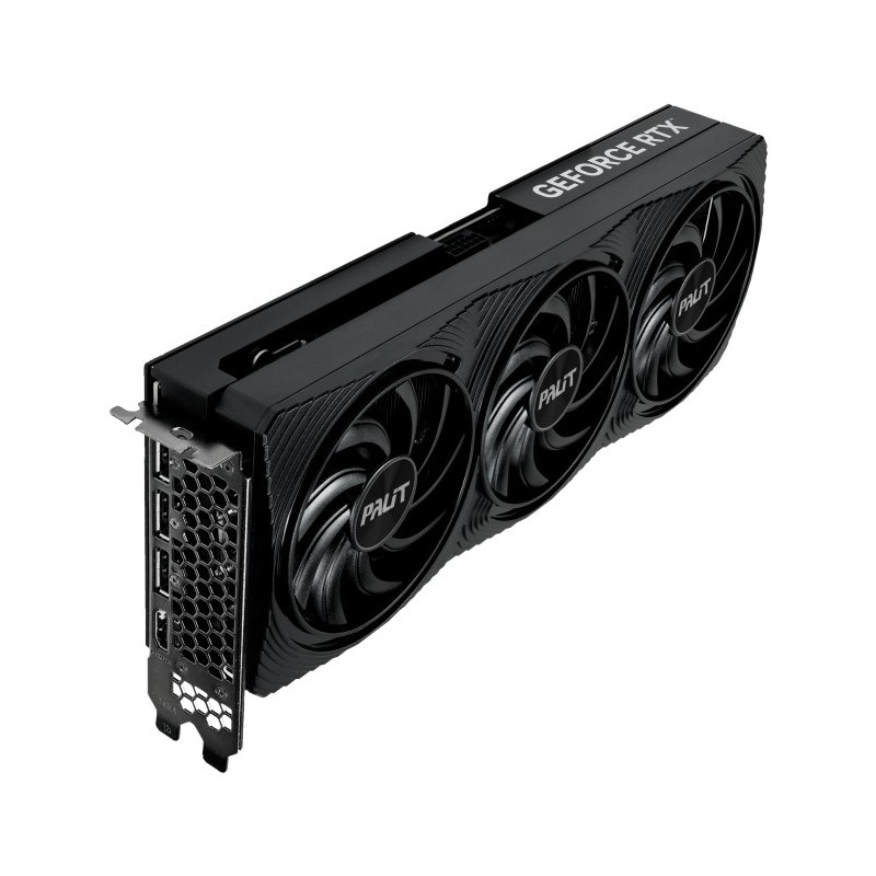 Scheda Video Palit Nvidia GeForce RTX 4070 Ti Super Infinity 3 OC 16GB GDDR6X Nero