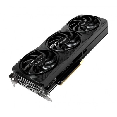 Scheda Video Palit Nvidia GeForce RTX 4070 Ti Super Infinity 3 OC 16GB GDDR6X Nero