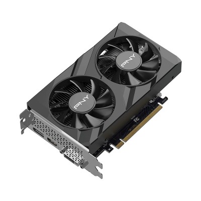 Scheda Video PNY Nvidia GeForce RTX 3050 Verto Dual Fan 6GB GDDR6 Nero