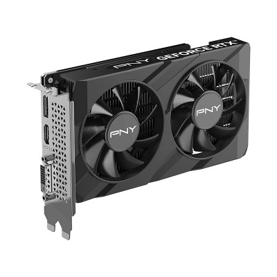 Scheda Video PNY Nvidia GeForce RTX 3050 Verto Dual Fan 6GB GDDR6 Nero