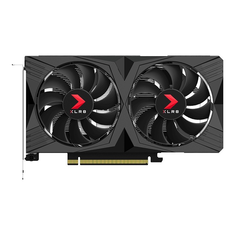 Scheda Video PNY Nvidia GeForce RTX 4060 XLR8 Gaming Verto 8GB GDDR6 Nero