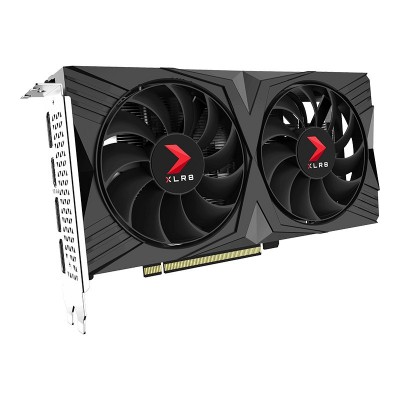 Scheda Video PNY Nvidia GeForce RTX 4060 XLR8 Gaming Verto 8GB GDDR6 Nero