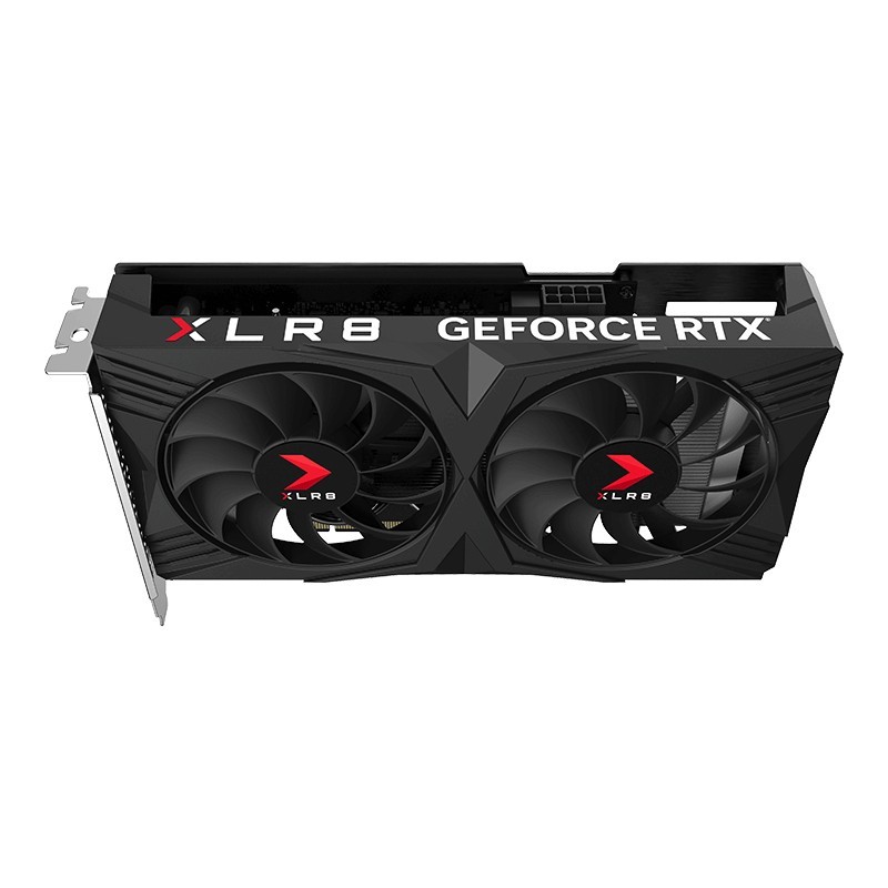 Scheda Video PNY Nvidia GeForce RTX 4060 XLR8 Gaming Verto 8GB GDDR6 Nero