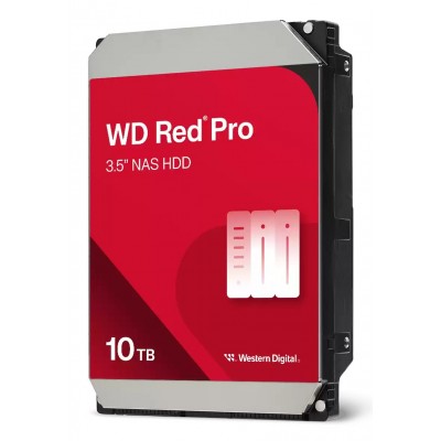 HDD 3,5" WD Red Pro WD103KFBX 10TB 8,9 600 72 Sata III 256MB (D) (CMR) 7200 RPM HDD 3,5" WD Red Pro WD103KFBX 10TB 8,9 600 72 Sata III 256MB (D) (CMR) 7200 RPM