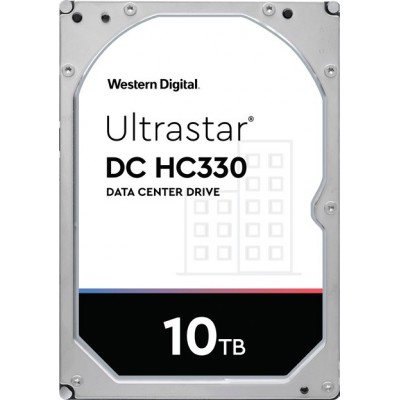 HDD 3,5" WD Ultrastar DC HC330 WUS721010ALE6L4 10TB 8 600 72 Sata III 256MB 7200 RPM