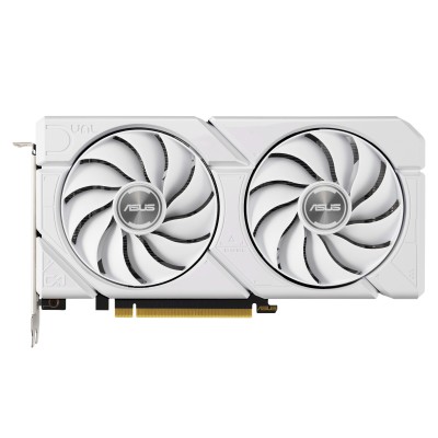 Scheda Video Asus Nvidia GeForce RTX 4060TI  DUAL EVO OC 8GB GDDR6 Bianco