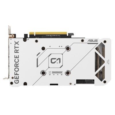 Scheda Video Asus Nvidia GeForce RTX 4060TI  DUAL EVO OC 8GB GDDR6 Bianco