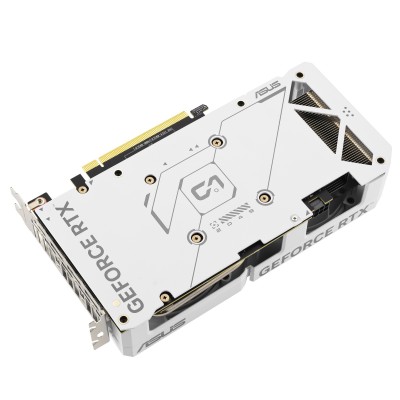 Scheda Video Asus Nvidia GeForce RTX 4060TI  DUAL EVO OC 8GB GDDR6 Bianco