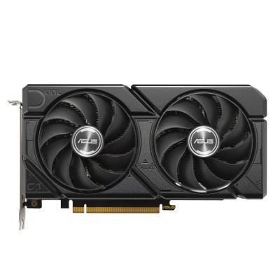 Scheda Video Asus Radeon RX 7600 Dual EVO OC 8GB GDDR6 Nero