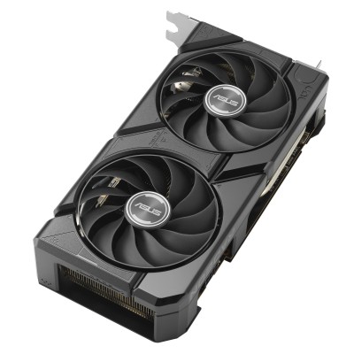 Scheda Video Asus Radeon RX 7600 Dual EVO OC 8GB GDDR6 Nero