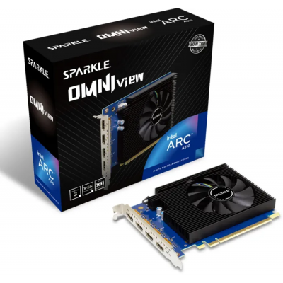 Scheda Video SPARKLE Intel ARC A310 Omni View 4GB GDDR6