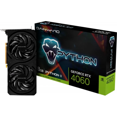 Scheda Video Gainward Nvidia GeForce RTX 4060 8GB Python II