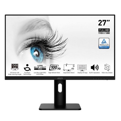 Monitor MSi Pro MP273APDE 27'' 100 Hz FreeSync IPS - DP HDMI