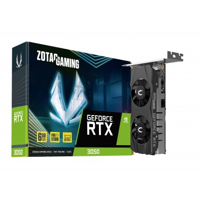 Scheda Video ZOTAC Nvidia GeForce RTX 3050  Low Profile 6GB GDDR6