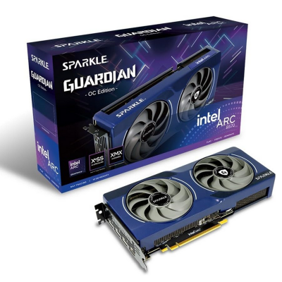 Scheda Video SPARKLE Intel ARC B570 GUARDIAN OC 10GB GDDR6