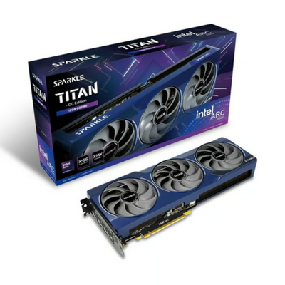 Scheda Video Intel Sparkle Arc B580 Titan OC 12GB GDDR6