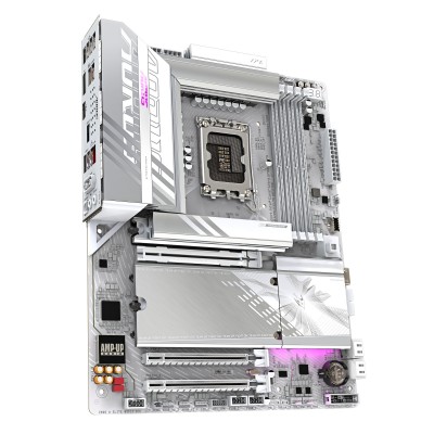 Scheda Madre Gigabyte GA-Z890 A ELITE WIFI 7 ICE LGA 1851 DDR5 ATX