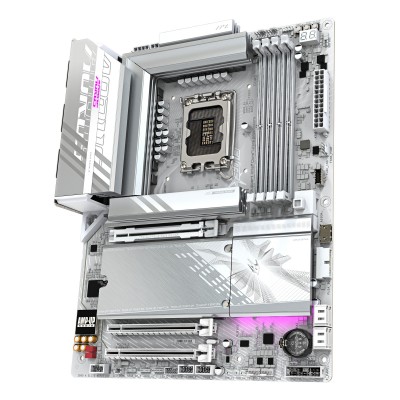 Scheda Madre Gigabyte GA-Z890 A ELITE WIFI 7 ICE LGA 1851 DDR5 ATX