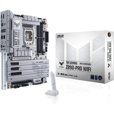 Scheda Madre Asus TUF GAMING Z890-PRO WIFI LGA 1851 DDR5 ATX