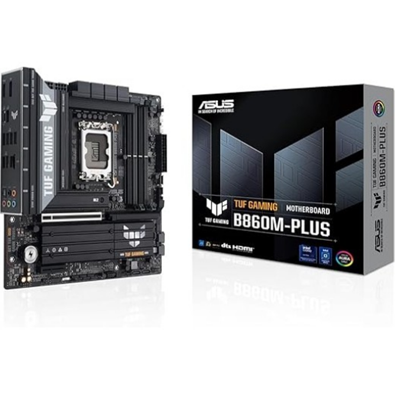 Scheda Madre Asus TUF GAMING B860M-PLUS LGA 1851 DDR5 Micro ATX