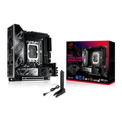 Scheda Madre Asus ROG STRIX Z890-I GAMING WIFI LGA 1851 DDR5 Mini ITX