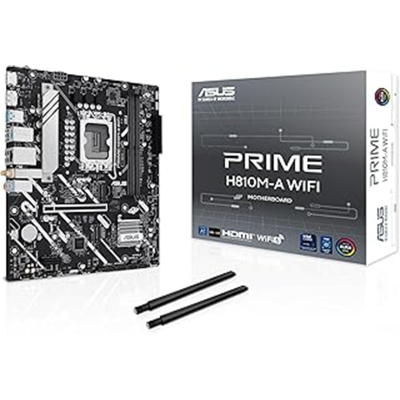 Scheda Madre Asus PRIME H810M-A WIFI LGA 1851 DDR5 Micro ATX