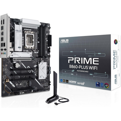 Scheda Madre Asus PRIME B860-PLUS WIFI LGA 1851 DDR5 ATX