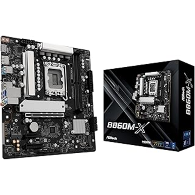 Scheda Madre ASROCK B860M-X LGA 1851 DDR5 Micro ATX