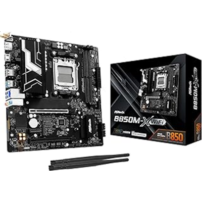 Scheda Madre ASROCK B860M-X WIFI LGA 1851 DDR5 Micro ATX