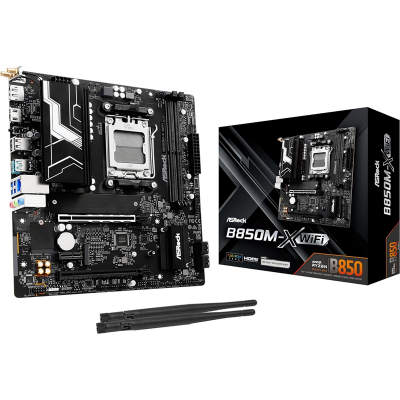 Scheda Madre ASROCK B850M-X WIFI Socket AM5 DDR5 Micro ATX