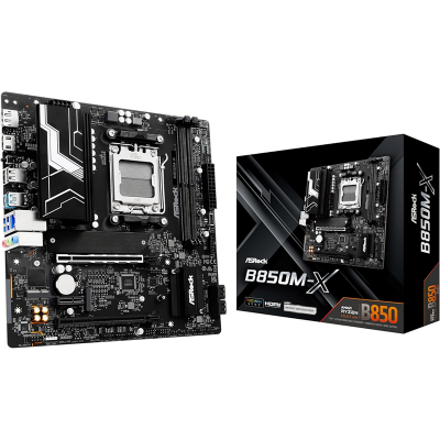 Scheda Madre ASROCK B850M-X Socket AM5 DDR5 Micro ATX