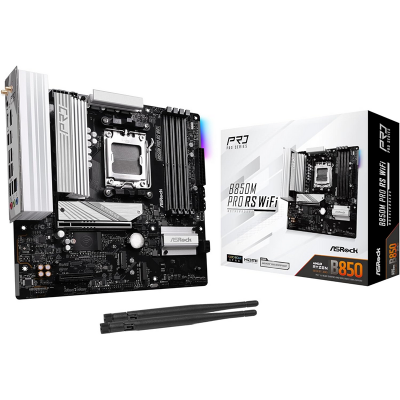 Scheda Madre ASROCK B850M Pro RS WIFI Socket AM5 DDR5 Micro ATX