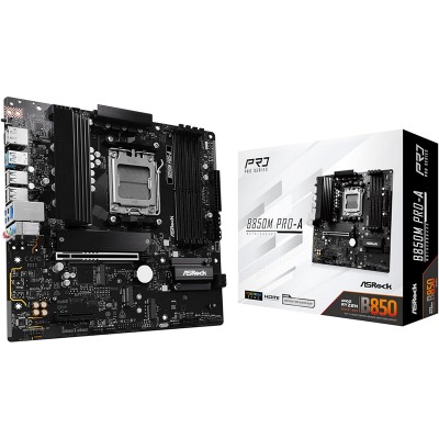 Scheda Madre ASROCK B850M Pro A Socket AM5 DDR5 Micro ATX