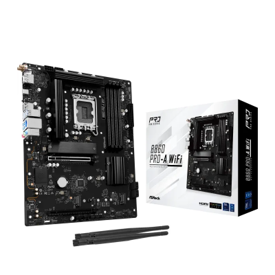 Scheda Madre ASROCK B860 Pro-A WIFI LGA 1851 DDR5 ATX