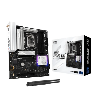 Scheda Madre ASROCK B860 Pro RS WIFI LGA 1851 DDR5 ATX