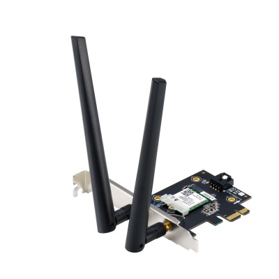 Scheda Wireless ASUS PCE-BE6500 PCIE WiFi 7 BT 5.4